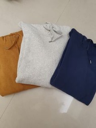 Uniqlo Uuuu u系列 帽T hoodie