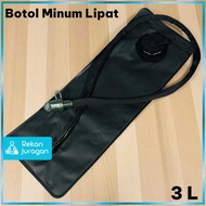 TaffSPORT Foldable Outdoor Travel Water Bottle BPA Free 3L - Y8