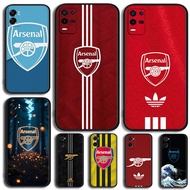 for Realme 8S 8i 9i 9 10 Pro Plus 10Pro 12 12X Arsenal Football Club TPU soft silicone shockproof lu
