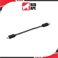 Fiio LT-LT2, Type C to LT OTG Cable: to Connect BTR15 BTR3K Q3 Q5S-TC Cable (LTLT2, LT LT2)