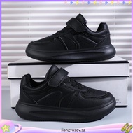 3-12Y Boys Shoes Kids Sneakers Teen Sport Shoes Student White Shoes Easy Off Shoes