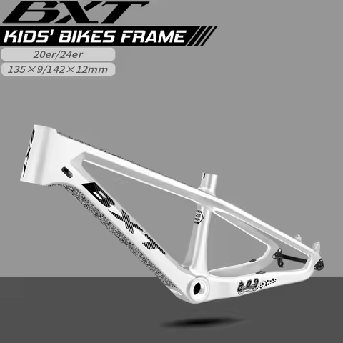 BXT 20er/24er Carbon MTB Frame Fit QR Thru Axle Disc Brake Hardtail Mountain Frame Mountain Bike Fra