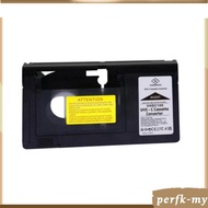 [PerfkMY] VHS to Vhsc Cassette Converter Sturdy Gifts for Elders 12 Mm for Vcr Player