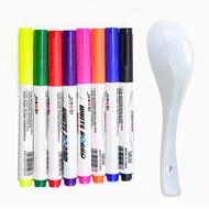 2sets Whiteboard Markers Doodle Pen Water Painting