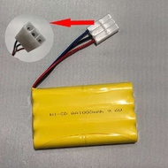 ◑▩✆King beauty to remote suv battery charger toy car battery 8.4 V to 9.6 V large capacity