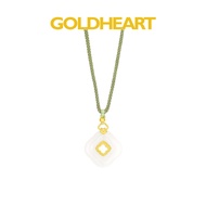 Goldheart 999 Gold Nephrite Necklace