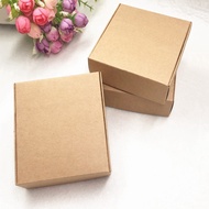 ◑100Pcs Paper Nice Kraft Paaging Box Small Size