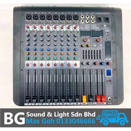 Blackline PM835FX 350w 8 Channel Powered Mixer With USB