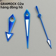 GRAMOCK Dạ Quang Xanh Đồng Hồ Tay Cho NH34 NH35 NH36 NH37 NH38 NH39 NH70 NH72 Phong Trào Bạc Đen Xan
