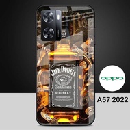 HP [A03] Oppo A57 Glitter Glass Softcase / Case Oppo A57hp Oppo A57 Mobile Phone Case/ Oppo A57 Case