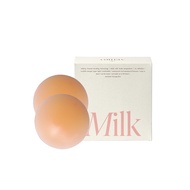 Penutup Puting Tanpa Gam Mengikut Suhu Badan - APHRO MILK NUBRA 现货黑科技无胶体温自粘防凸点防水防汗超隐形耐用乳贴
