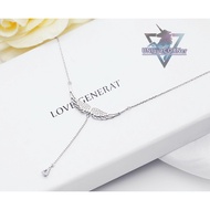 S925 Angel Wing Necklace