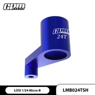 GPM 7075 Alloy 24T Servo Arm For LOSI 1/24 Micro-B LOS-1987