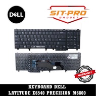 Keyboard Replacement Dell Precision M6800 Precision M4800 Latitude E6540 Laptop Keyboard