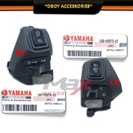 Double Signal LH Kiri/Enjin &amp; Light ON/OFF RH Kanan Handle Switch suis Yamaha NVX/ LC135 V1-V7 SRL110/115FI EGO