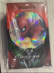 全新未開封現貨實物圖Hot Toys  MMS542 Spider-Man (Upgraded Suit) 蜘蛛俠：決戰千里 (升級戰衣）1:6比例珍藏人偶