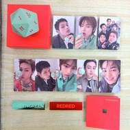 CORTIS GREENGREEN DICE Photocard OfficialAlbum