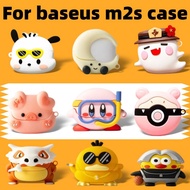 For baseus m2s Shockproof Headphone Case Cover  baseus m2sShockproof Silicone Cover