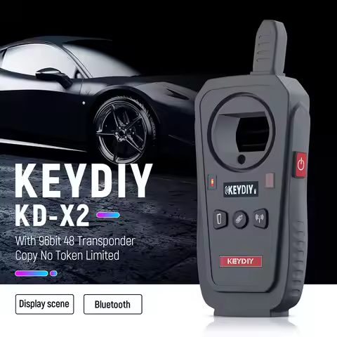 KEYDIY KD-X2 Remote Maker Unlocker and Generator-Transponder Cloning Device with 96bit 48 Transponde