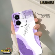 CASING HP VIVO Y22 / VIVO Y22S / VIVO V2207 - CASE HP VIVO Y22 / VIVO Y22S - SOFTCASE PROCAMERA SILI