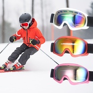 Kids Ski Goggles UV Protection Snowboard Goggles Ski Goggles Skiing Goggles Comfortable and Warm Sno