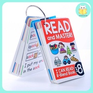 Flash Card Read & Master | Phonetic English Flash Card For Kids Reading Practice
