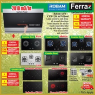 [COMBO OFFER] Robam A670 Cooker Hood with Hob B272/ B276/ B9B6H20 / 9B6H31/ ZG830B/ G370 / 7W2H00 / 