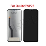 Oukitel Wp23 Wp28 Wp26หน้าจอประกอบ Lcd แบบสัมผัสหน้าจอแอลซีดี