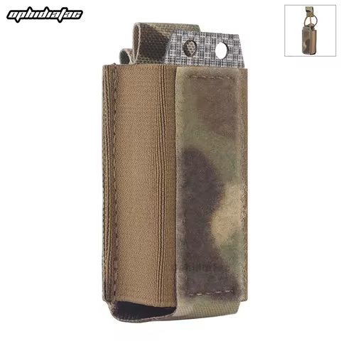 OphidianTac Fast 9mm Pistol Magazine Pouch 1911 Pistol Tool Holder MOLLE Hunting Gear Airsoft Belt A