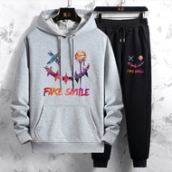 L442+CKH442B Set Of Hoodie + Long Pants.beautiful And Cute Fashion Pattern There Are Many Colors And