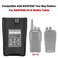 【DC-4】Original Baofeng UV-6 Battery BL-6 2000mAh 7.4V Li-ion Battery for Baofeng UV6 UV-6D Walkie Ta