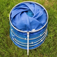 Giỏ Đựng Cá Rọng Đựng Cá khung kim loại siêu bền túi đựng cá dòng cao cấp-chất lượng giá rẻ - RC1