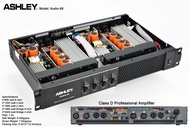 Power Ashley 4 Channel Audio48 Class D Baru 2400 watts Berkualitas