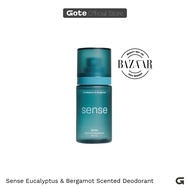 Gote's Sense Eucalyptus & Bergamot Scented Deodorant (50ml)