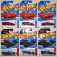 New Hot Wheels 2025 | Ferrari SF90 Stradale, Mercedes AMG Petronas Formula One Team & Williams Racin