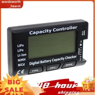 Digital Battery Capacity Checker Plastic Digital Battery Capacity Checker with Balance Function  Li-