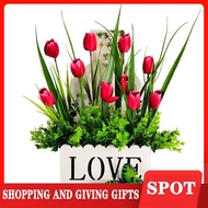 ✓Hang a wall to simulation flowers trinkets, furnishing articles suit plastic fake home sitting room