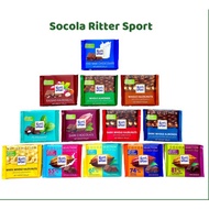 Scl Ritter Sport bar 100gr assorted - German Chocolate