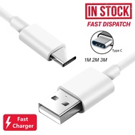 1m/2m/3m Cable Charger USB To Type-C Fast Charge 4.0 Type-C Usb Cable