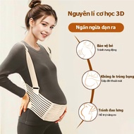3-in-1 Pregnancy Support Belt – Support, Prevent Stretch Marks, Maintain Shape – High Quality Elasti