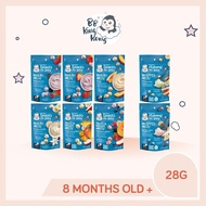 BB King Kong Gerber Yogurt Melts And Fruit Veggie Melts 28G Pouch