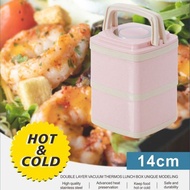 Kessler Vacuum Thermos Lunch Box Double-layerSUS304 Vacuum Insulated Lunch Box Double Layer Spill-Pr