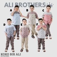 KEMEJA koko AL AZHAR ALI BROTHER KURTA KEMKObir ali FOR BOYS, SOFT, THICK MATERIAL, MODERN, FASHIONA