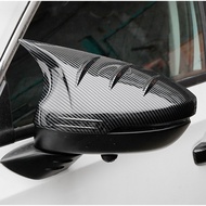 Rearview Mirror Cover Exterior modification For Honda Civic 11th FE 2022 2023 ABS Carbon Fiber Car Exterior Modeling Decorative car Accessories