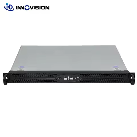 Ultra 1U rack server chassis support MINI-ITX motherboard depth 300MM 1U Computer Case