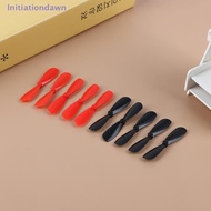 [Initiationdawn] 10pcs 46mm 4.6cm 0.8mm CW CCW AB Props Propellers Main Blades fit 716 615 720 Corel