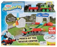 (เซตสุดคุ้ม) ชุดรางรถไฟโทมัส THOMAS & FRIENDS ลิขสิทธิ์แท้100% Adventures Percy at the Rescue Cente