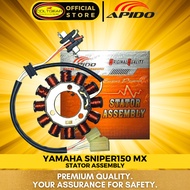 APIDO Stator Assembly for Yamaha Sniper150 MX