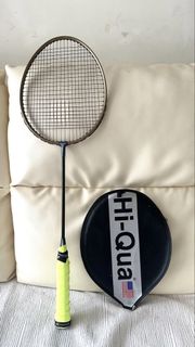 Hi-Qua Badminton Racket with Cover