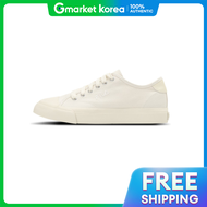 FILA | รองเทาผาใบแบบคลาสสก รน B v3 สขาว-ไอวอร สำหรบผชายและผหญง นำหนกเบา ใสสบาย เหมาะสำหรบใสในชวตประจ